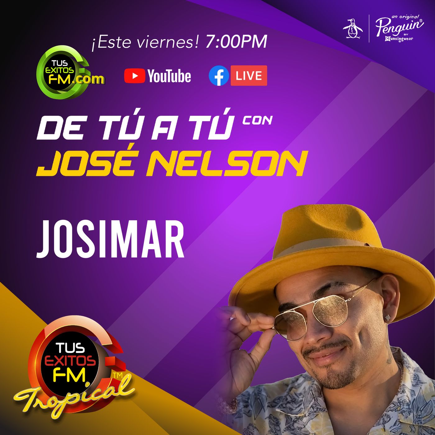 De Tú a Tú con José Nelson