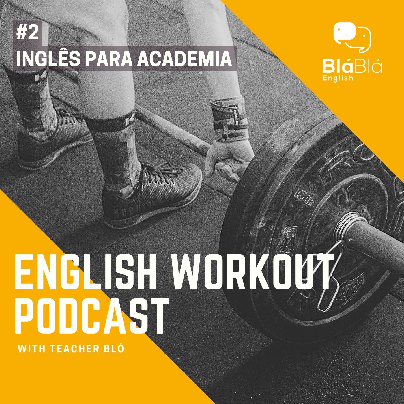 English Workout Podcast with Teacher Bló