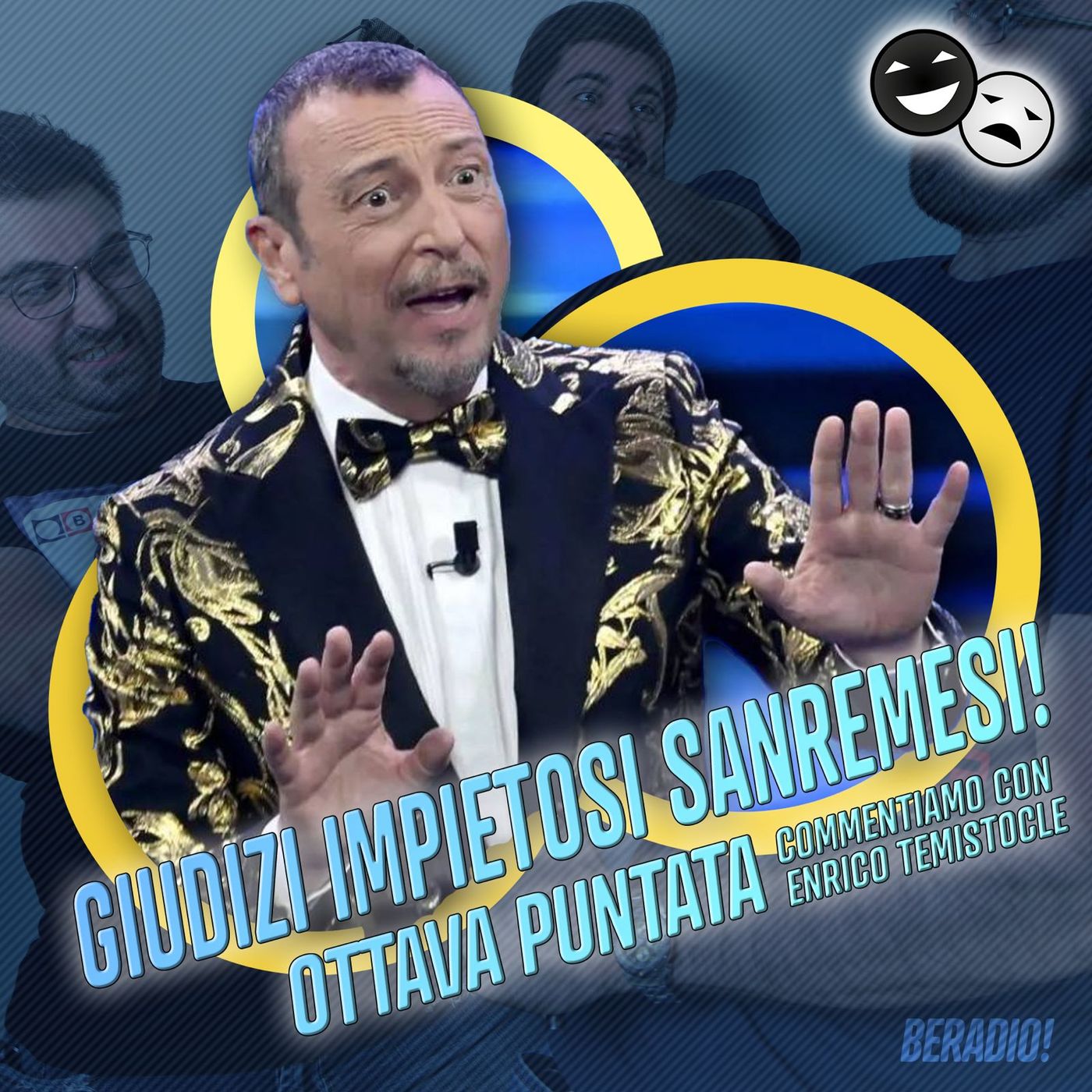 Giudizi impietosi sul cast di Sanremo 2024. episode artwork