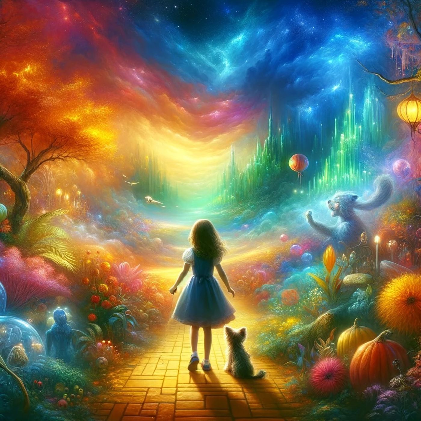 "Toto, I've a feeling we're not in Kansas anymore." episode artwork