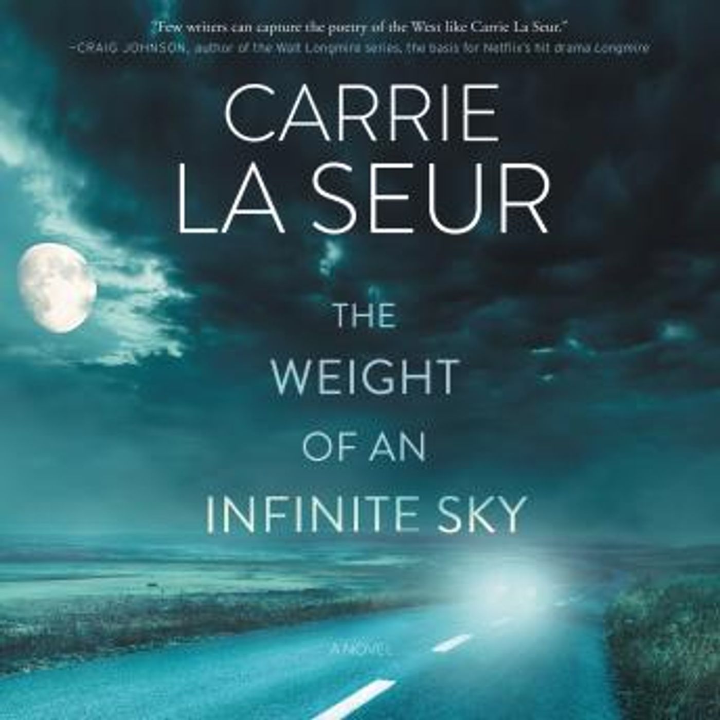 The Weight of An Infinite Sky: A Novel by Carrie La Seur episode artwork