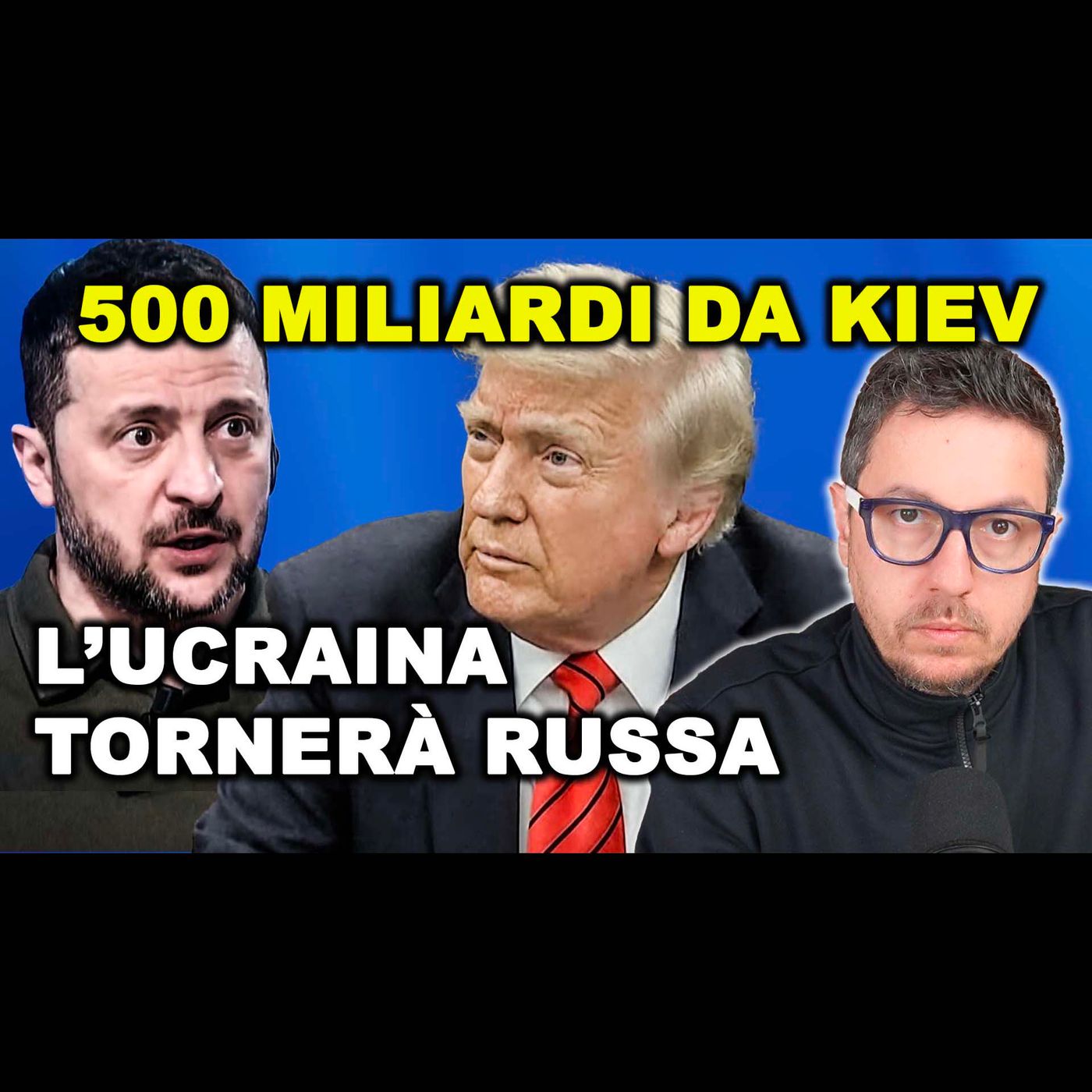 TRUMP CHIEDE 500 MILIARDI DI RISARCIMENTO A KIEV | Tregua a Gaza in pericolo