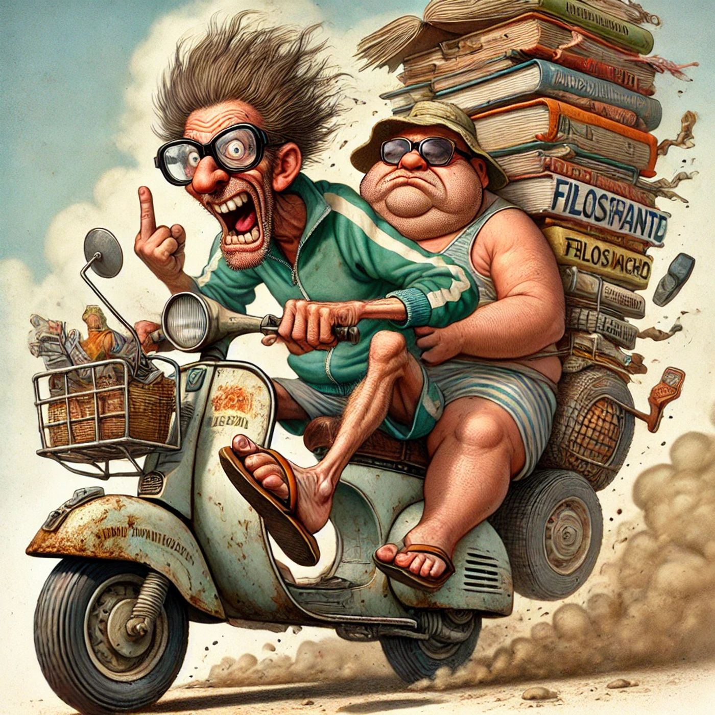 Yo no tengo gracia. Un podcast muy muy serio...