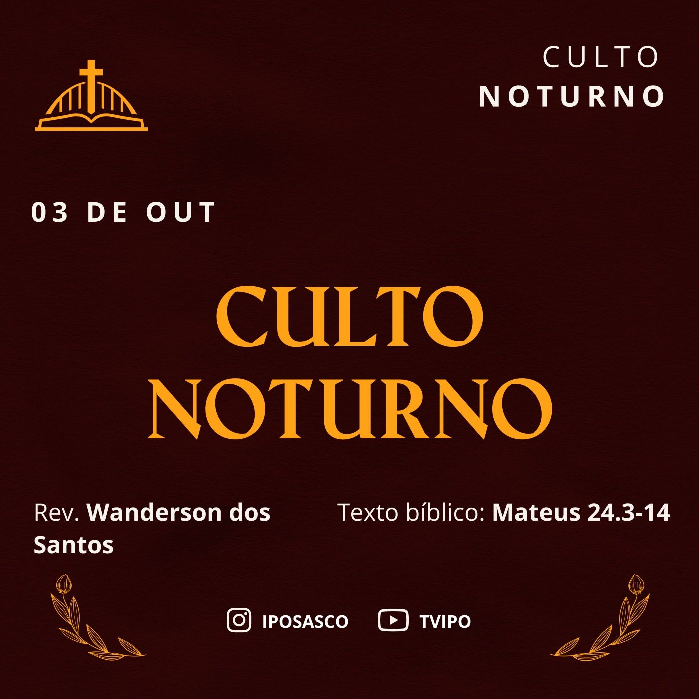 Pregações - Igreja Presbiteriana de Osasco