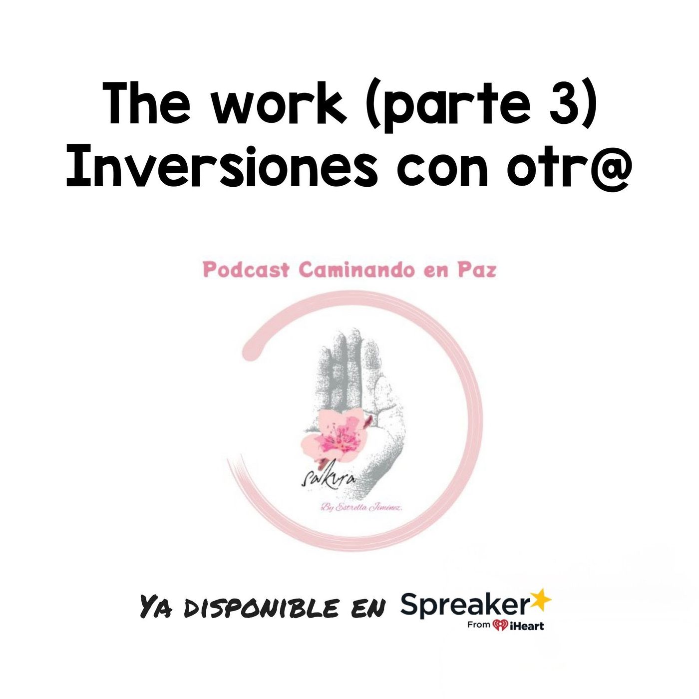 Caminando en Paz con Sakura By Estrella