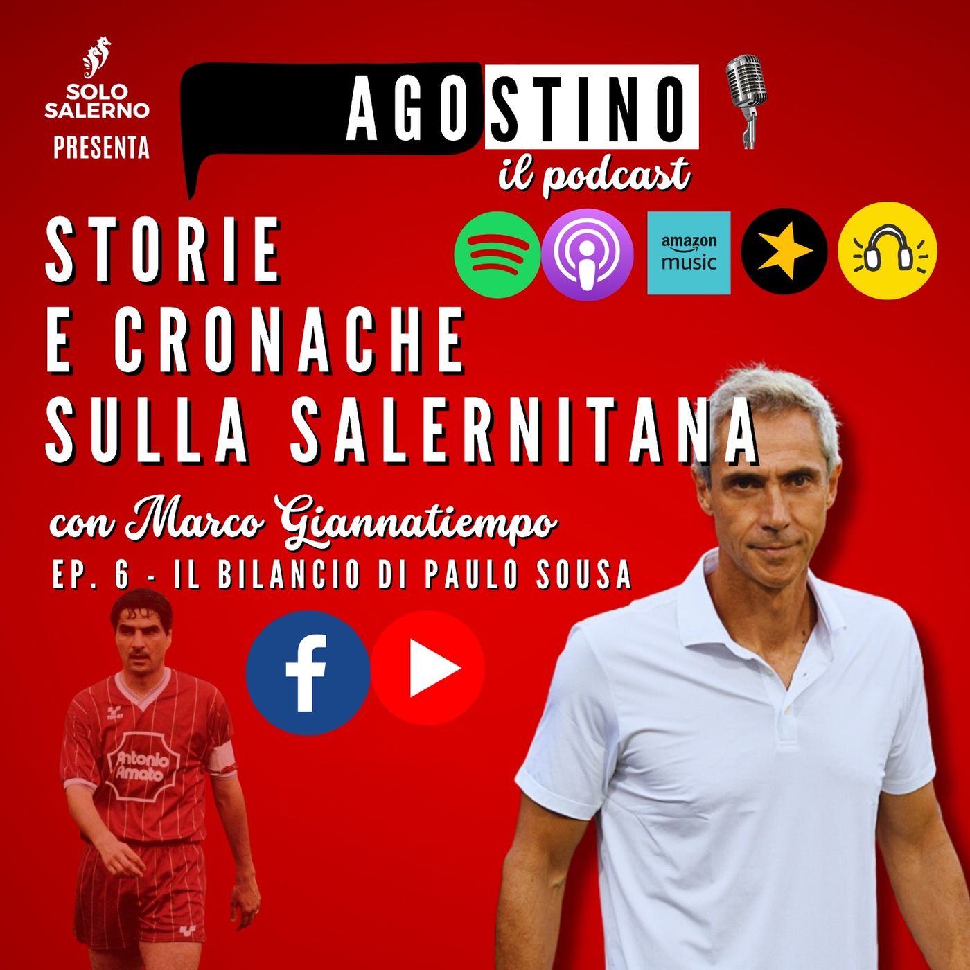 Agostino  - storie di Salernitana