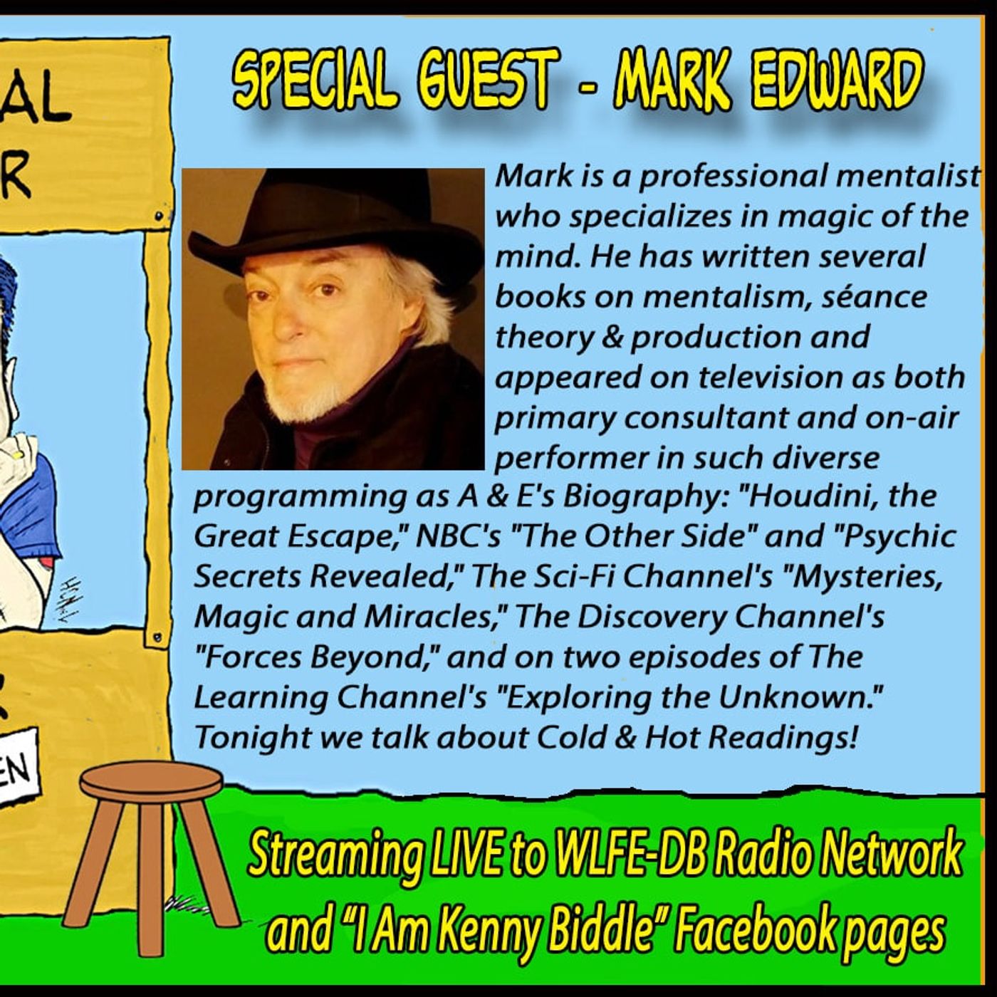 Skeptical Help Bar with Kenny Biddle - Paranormal/Skeptical
