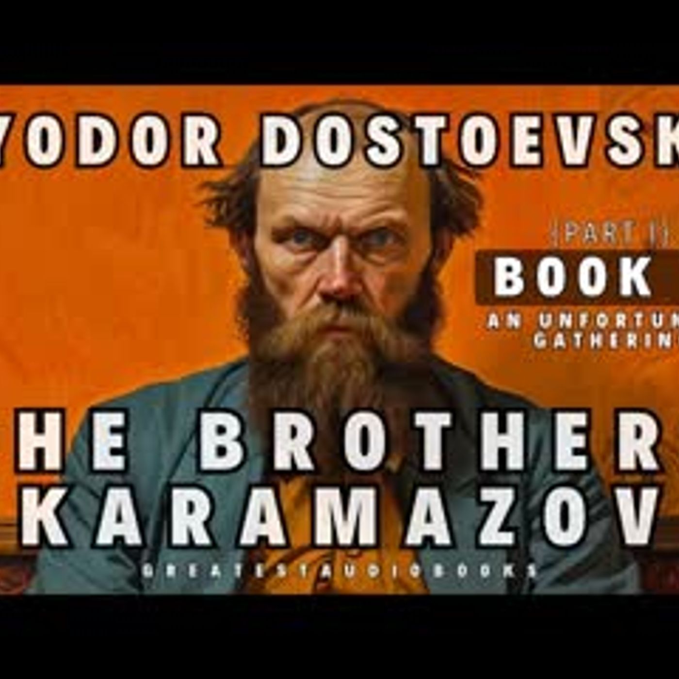The Brothers Karamazov – Book 2 (Full Audiobook) by Fyodor Dostoevsky episode artwork