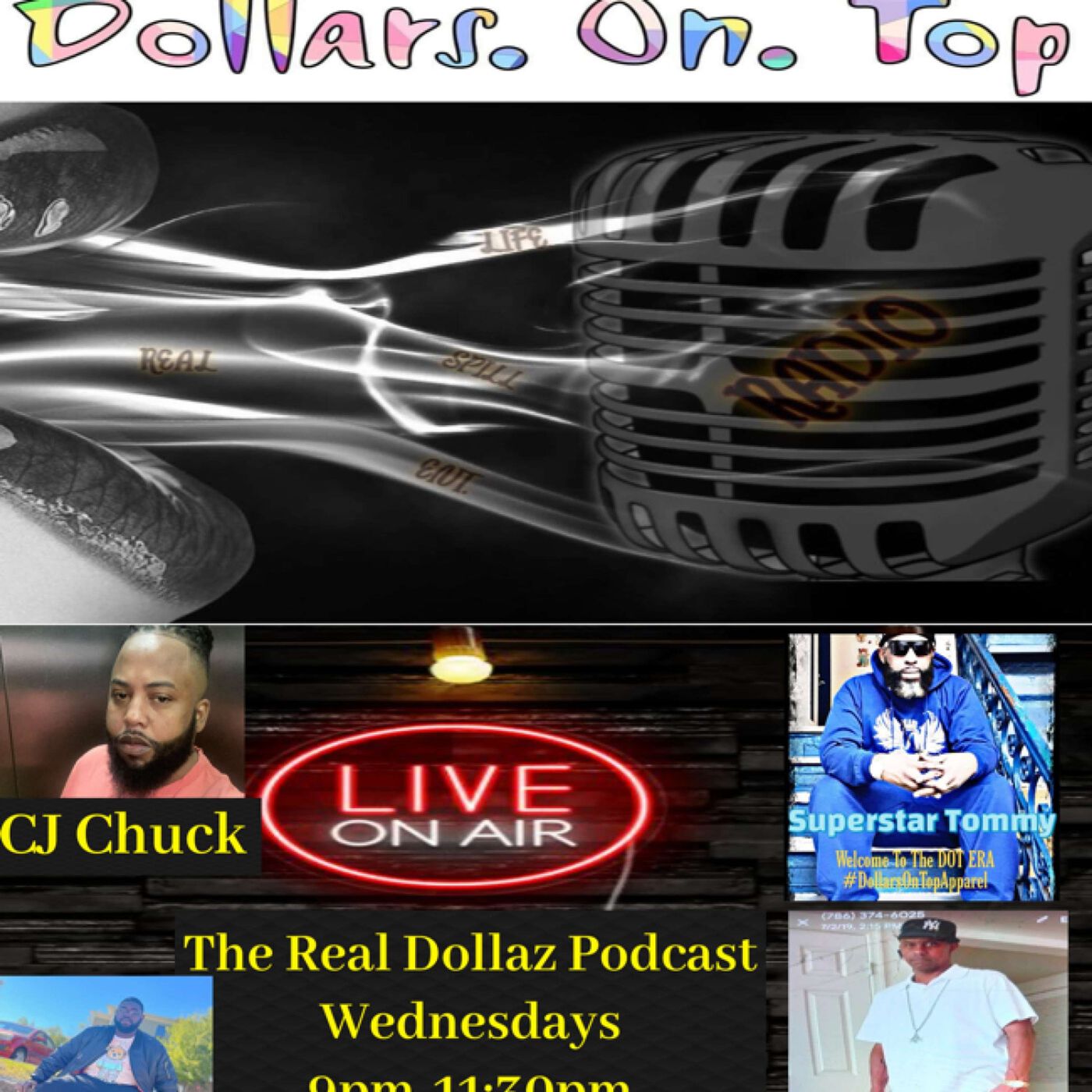 The Real Life Spill Ent Radio Network (All Shows)