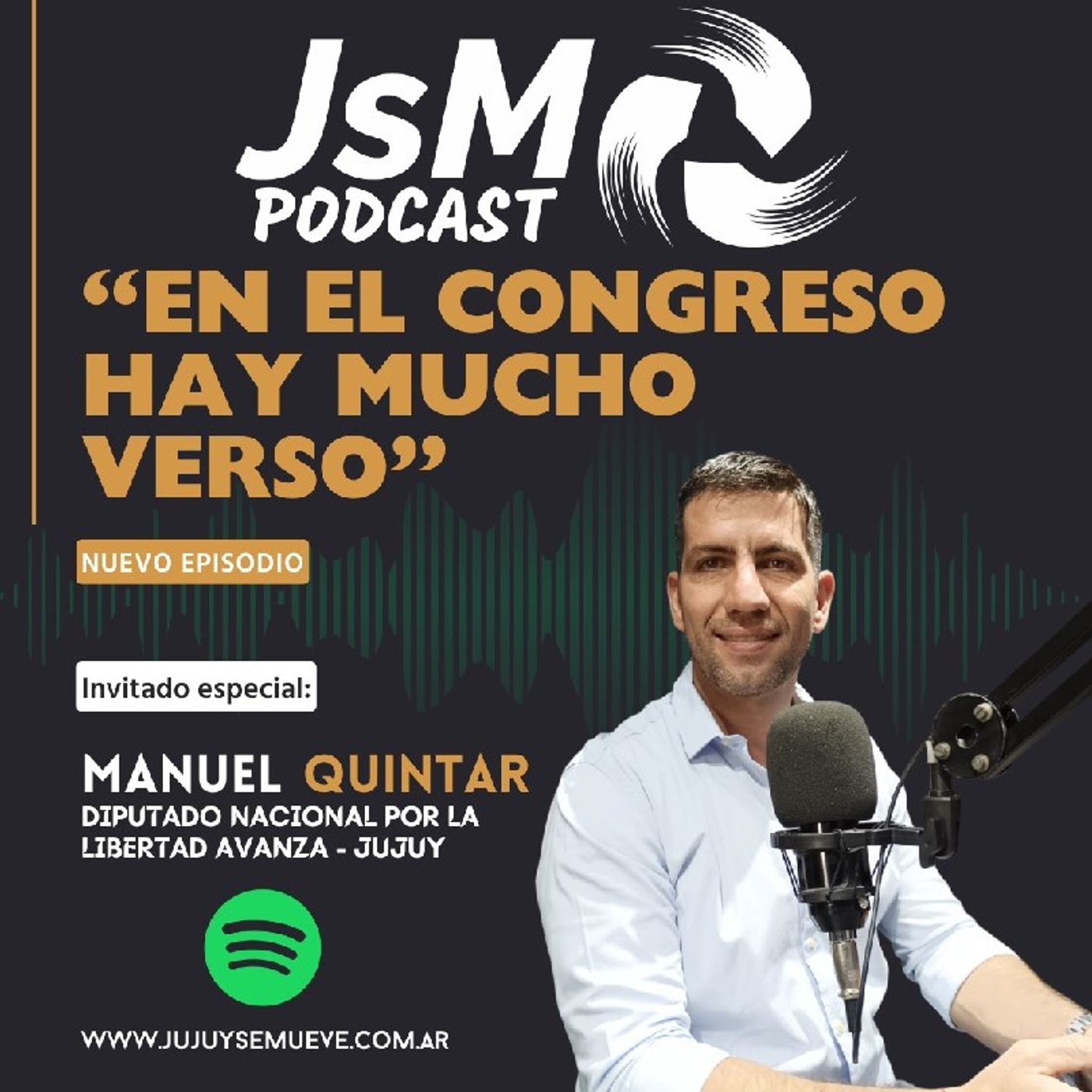Manuel Quintar, diputado nacional episode artwork
