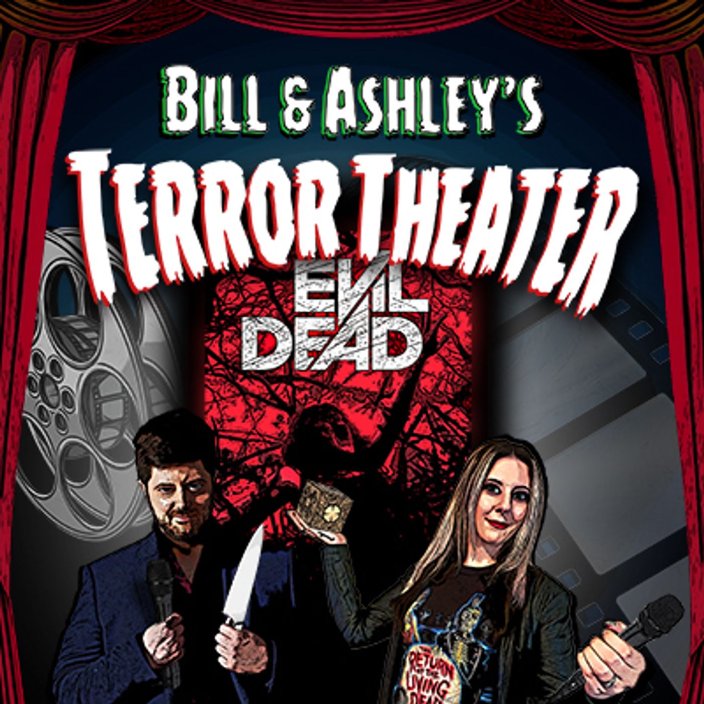 Special Review Episode Evil Dead 2013 & Ash VS Evil Dead episode artwork