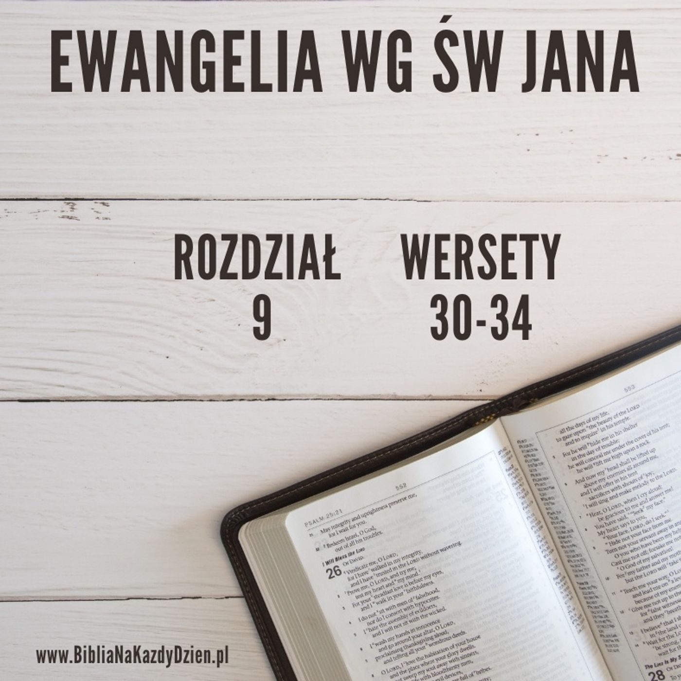 BNKD Ewangelia Jana, rozdział 9, wersy 30-34 episode artwork