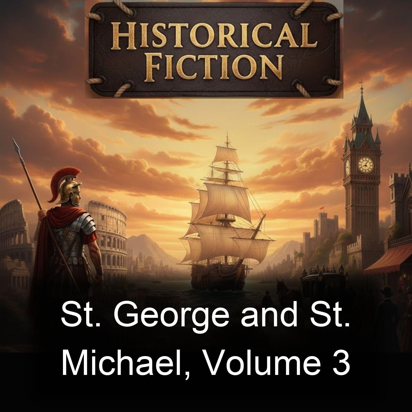 St. George and St. Michael, Volume 3 cover art