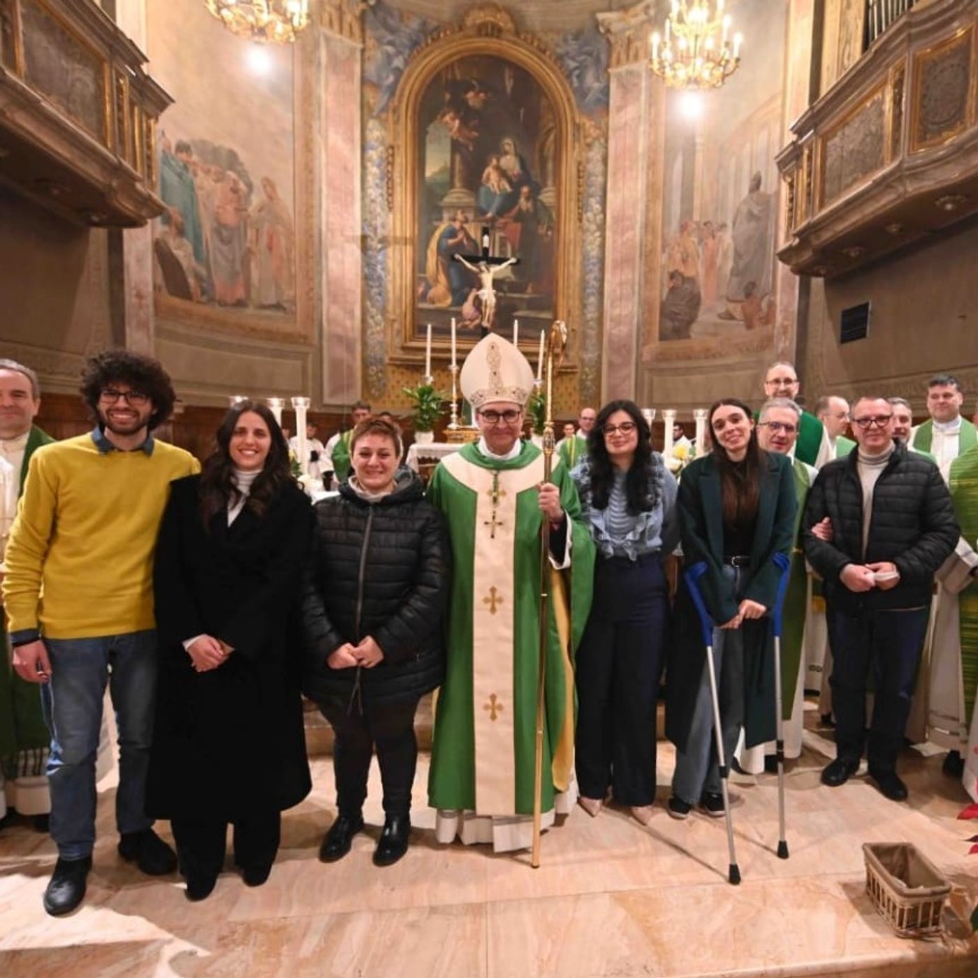Il Mandato alle Guide dell'Oratorio, una presenza attiva nella Chiesa bresciana: intervista a don Giovanni Milesi  -  23 gennaio 2025 episode artwork