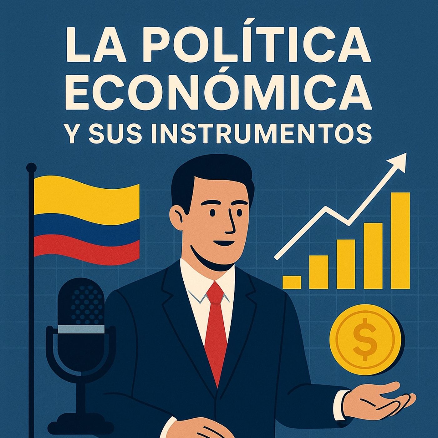 La Política Económica y sus Instrumentos podcast artwork