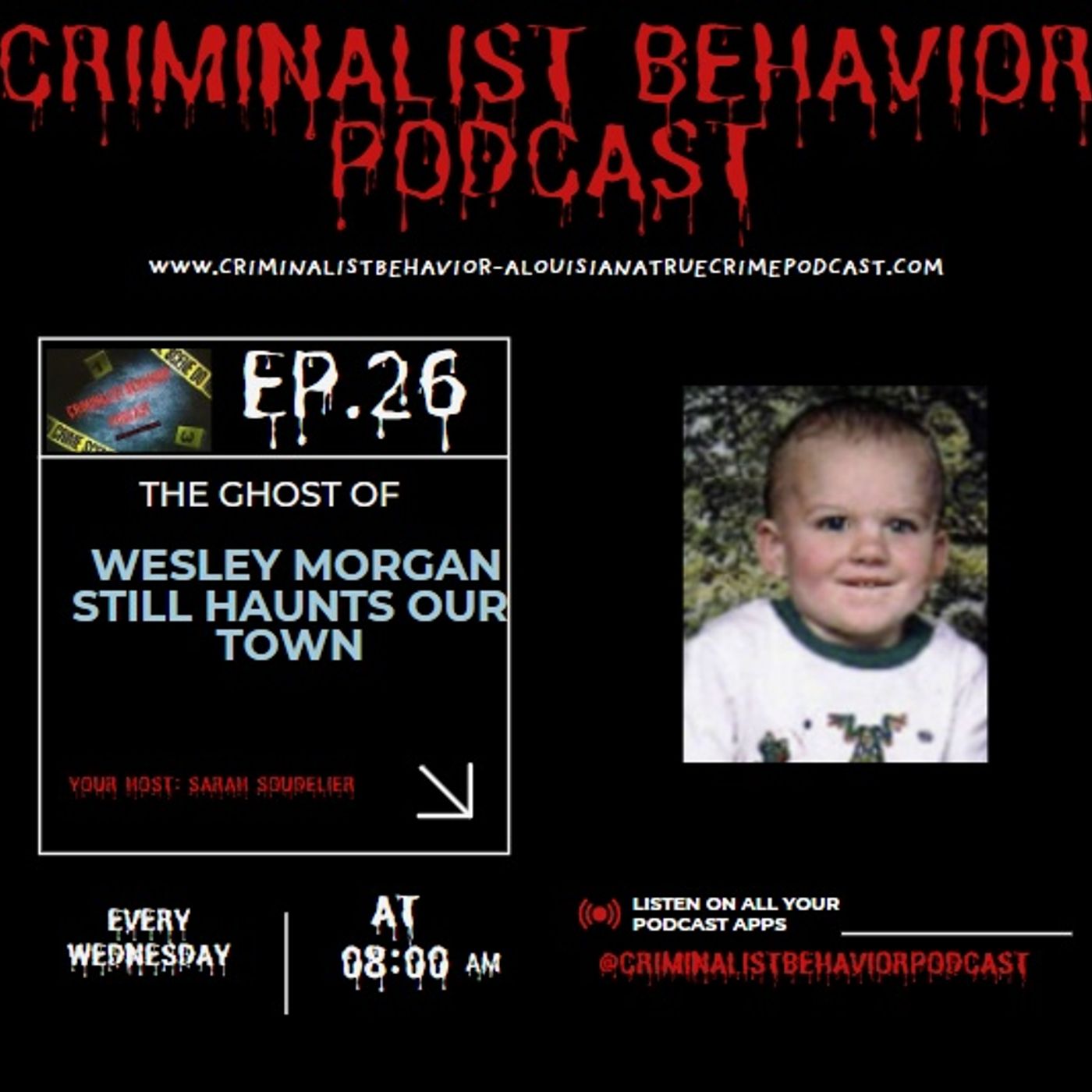 Criminalist Behavior-A Louisiana True Crime Podcast