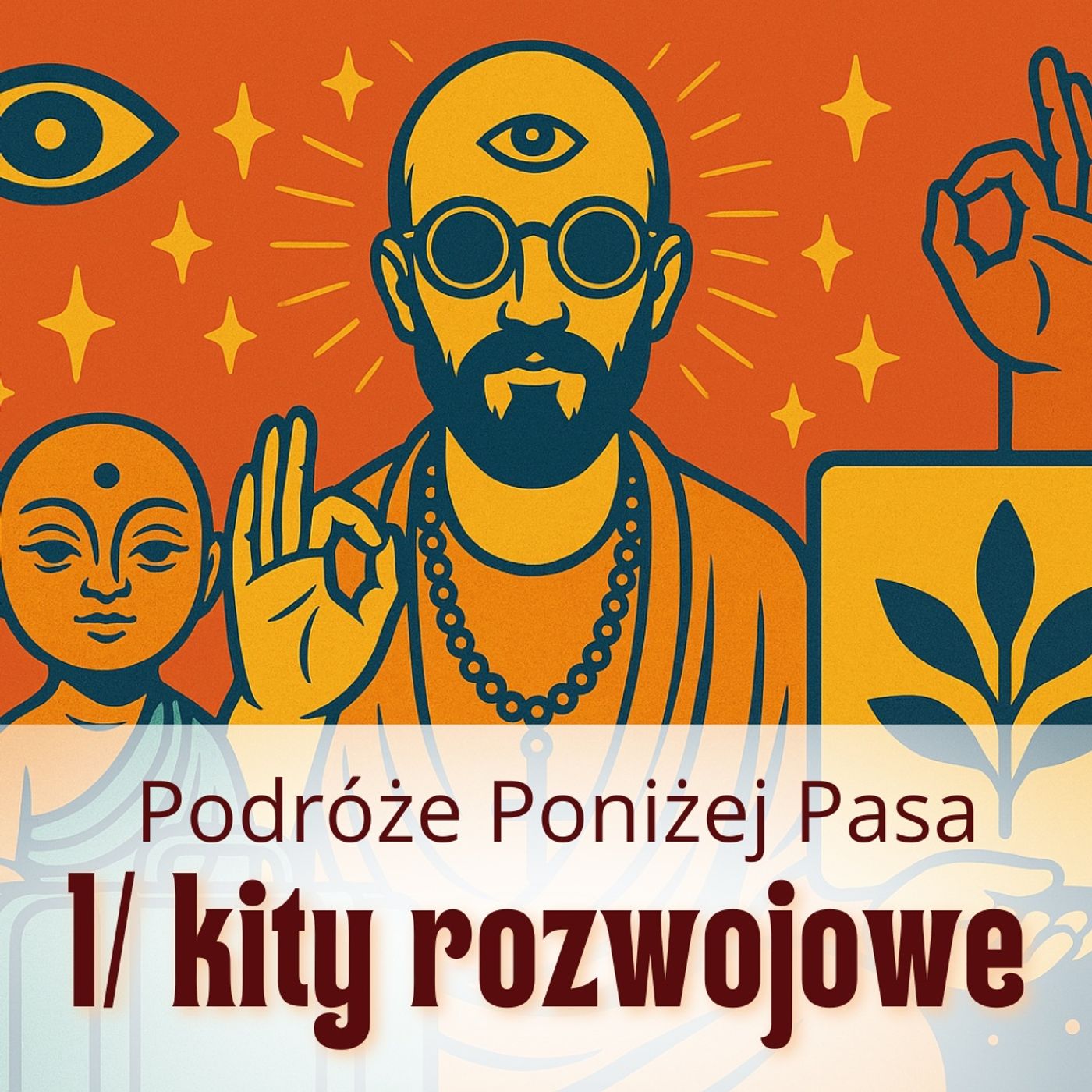 172/ KITY Rozwojowe - od głowy strony
