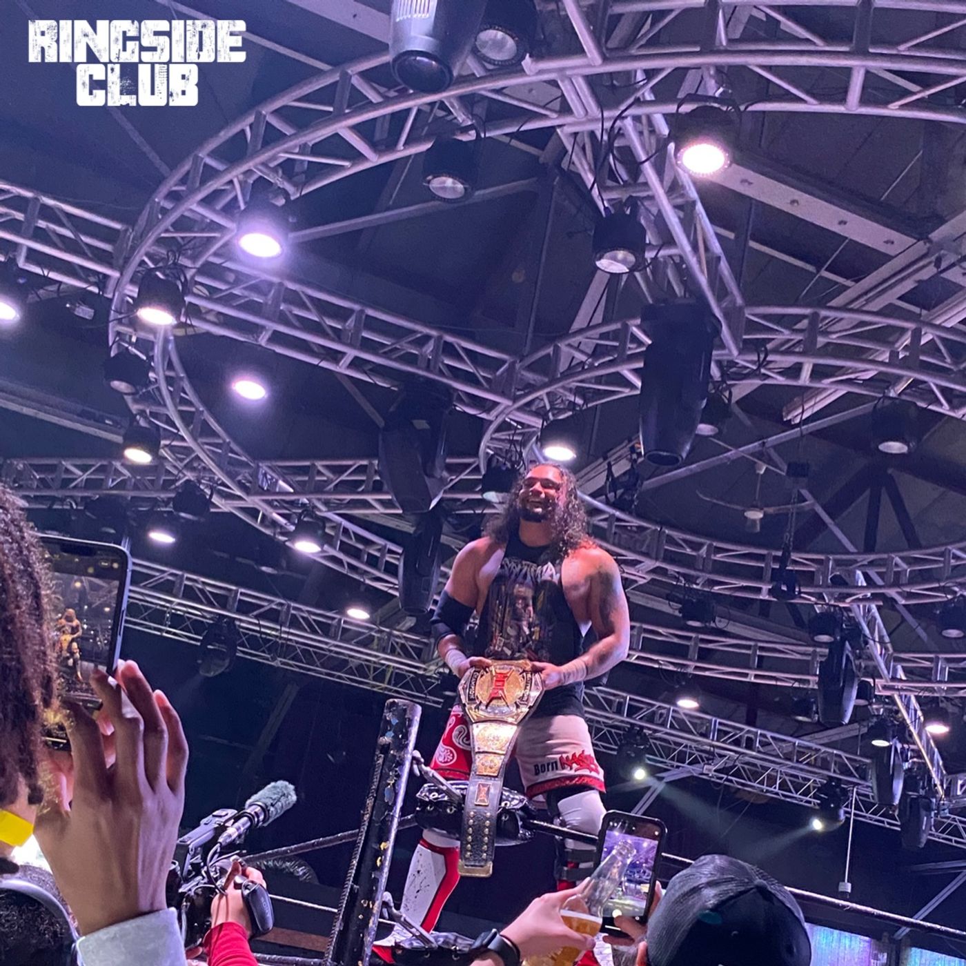 Mike Santana Wins Gold | Continental Classic Points | Raw is War | Thanks for the House with AO #05