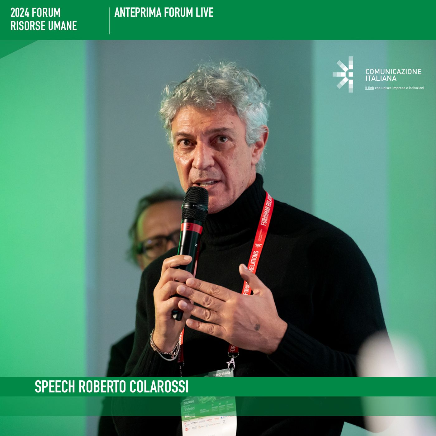 FORUM RISORSE UMANE 2024 | Anteprima Forum Live - EXCLUSIVE NON-CONFERENCE SHOW | Indeed