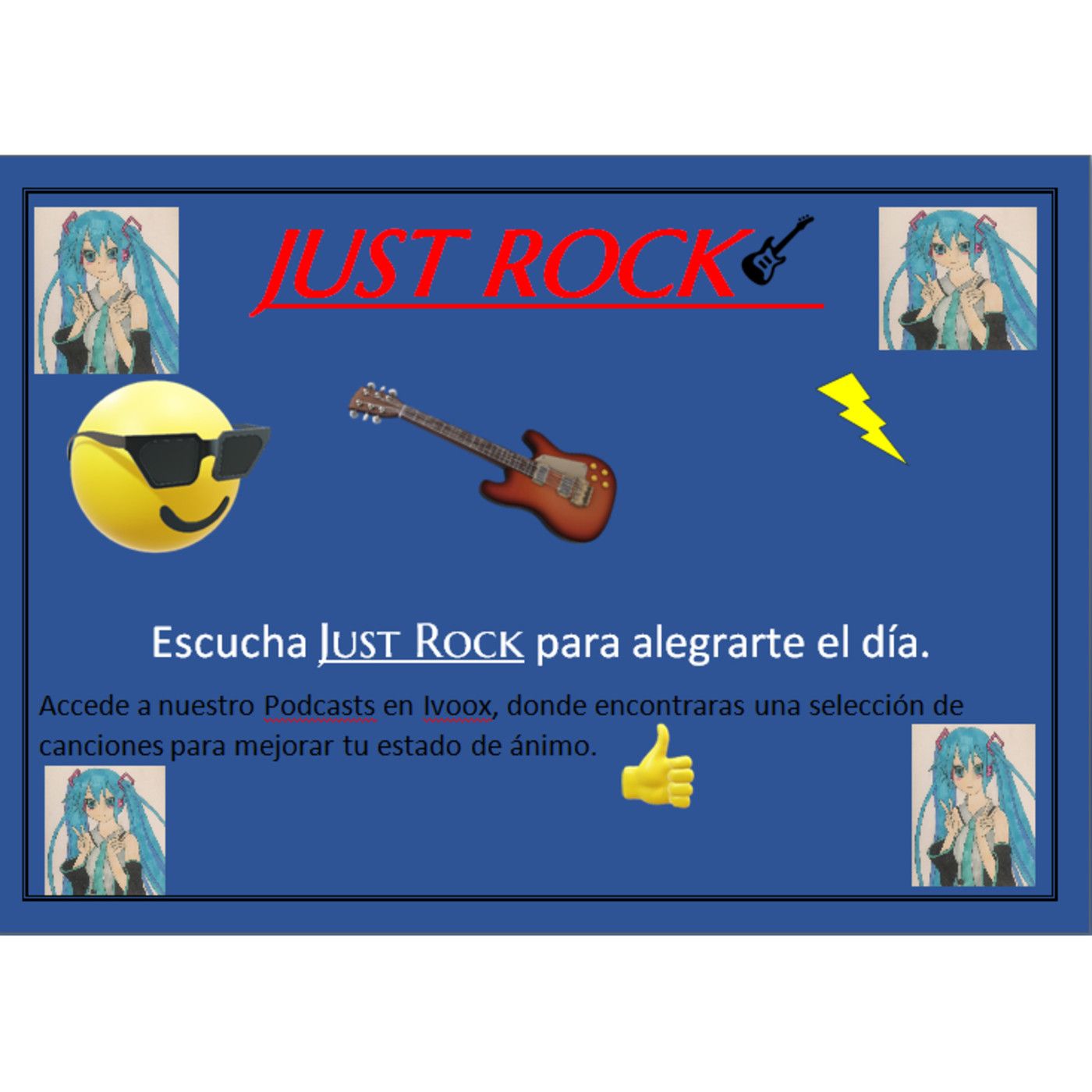 11-JUST ROCK episode artwork
