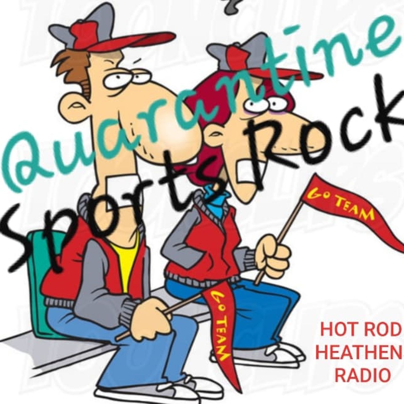 Quarantine Sports Rock episode artwork