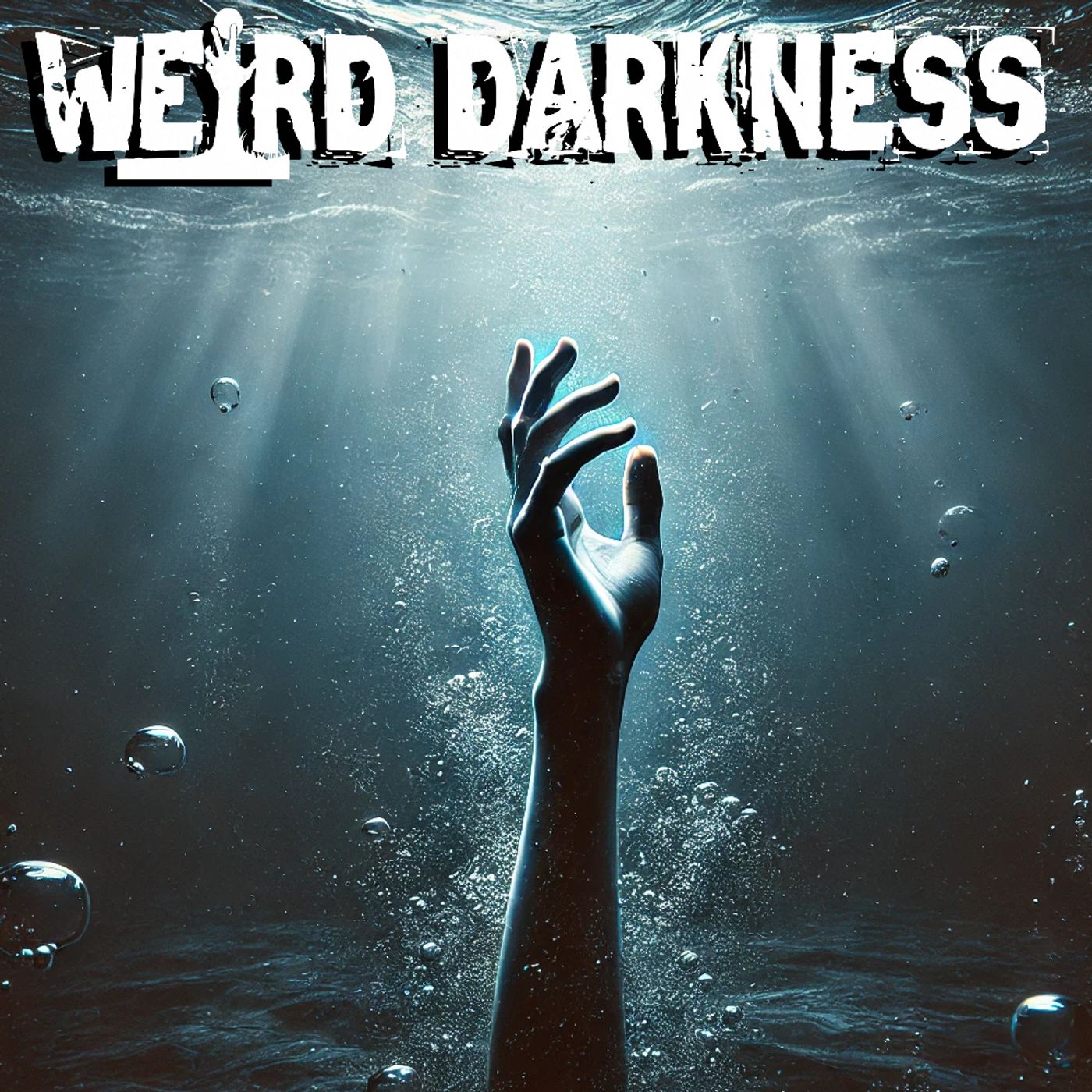 cover of episode “DEEP” and “THE PACK” Short Horror Fiction Stories! #WeirdDarkness