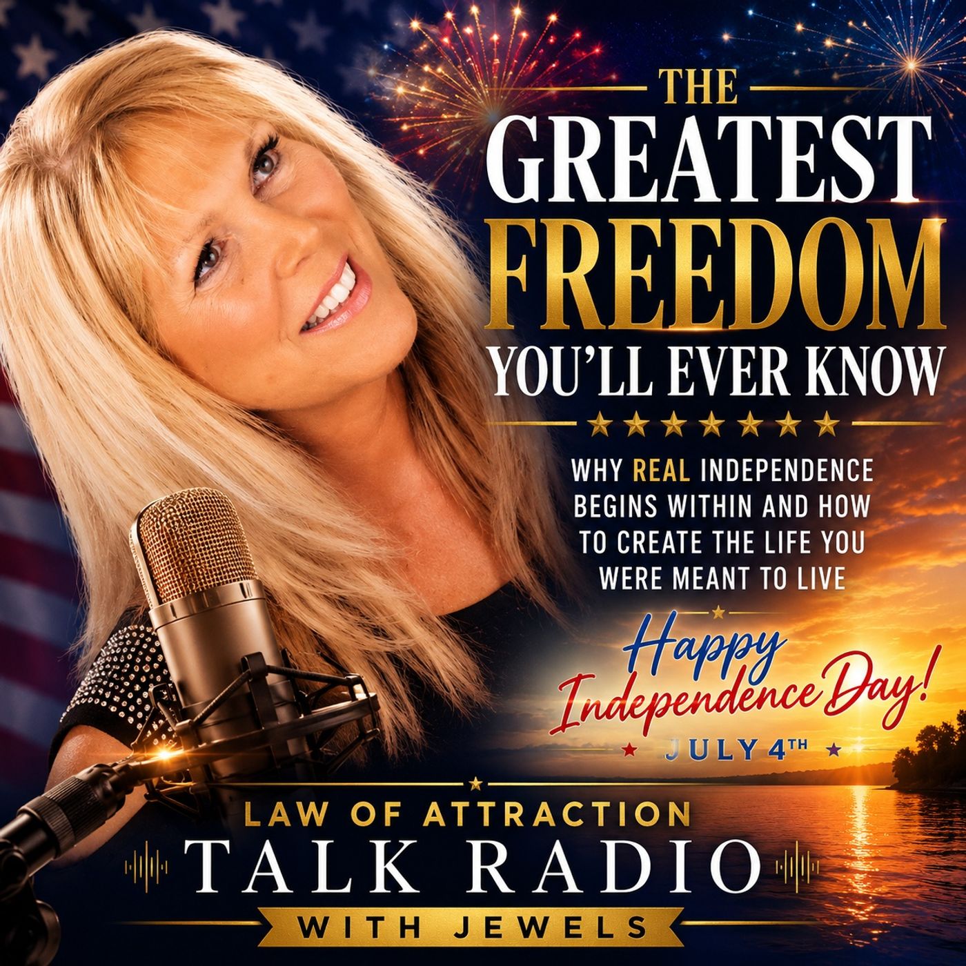 Law of Attraction Radio with Jewels - Why Real Independence Begins Within episode artwork