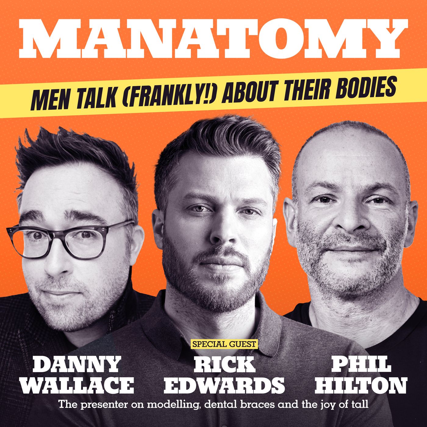 Manatomy with Danny Wallace & Phil Hilton