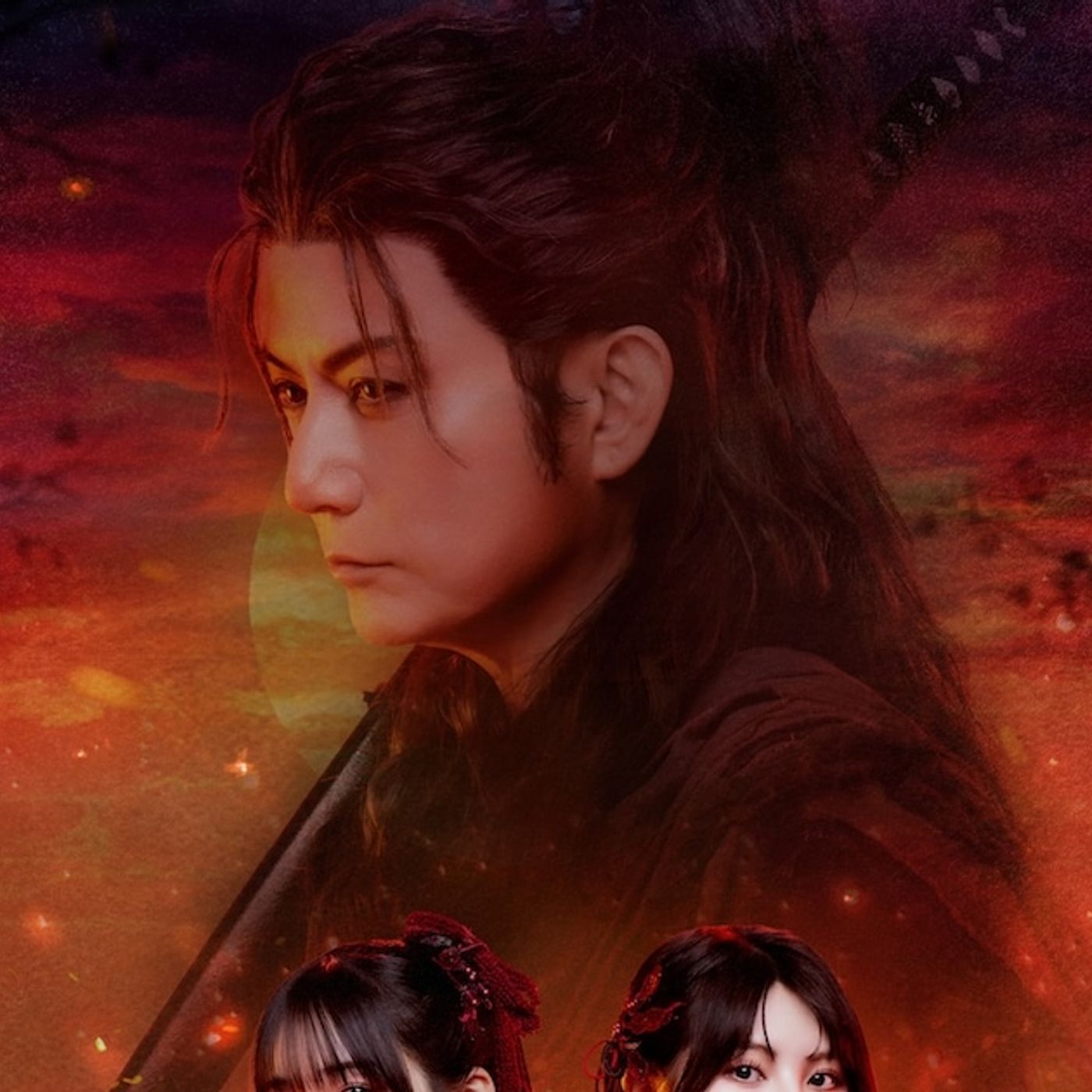 僕青・秋田莉杏がクールな眼差し、主演舞台「紅哭-KURENAI-」メインビジュアル公開 - 音楽ナタリー episode artwork