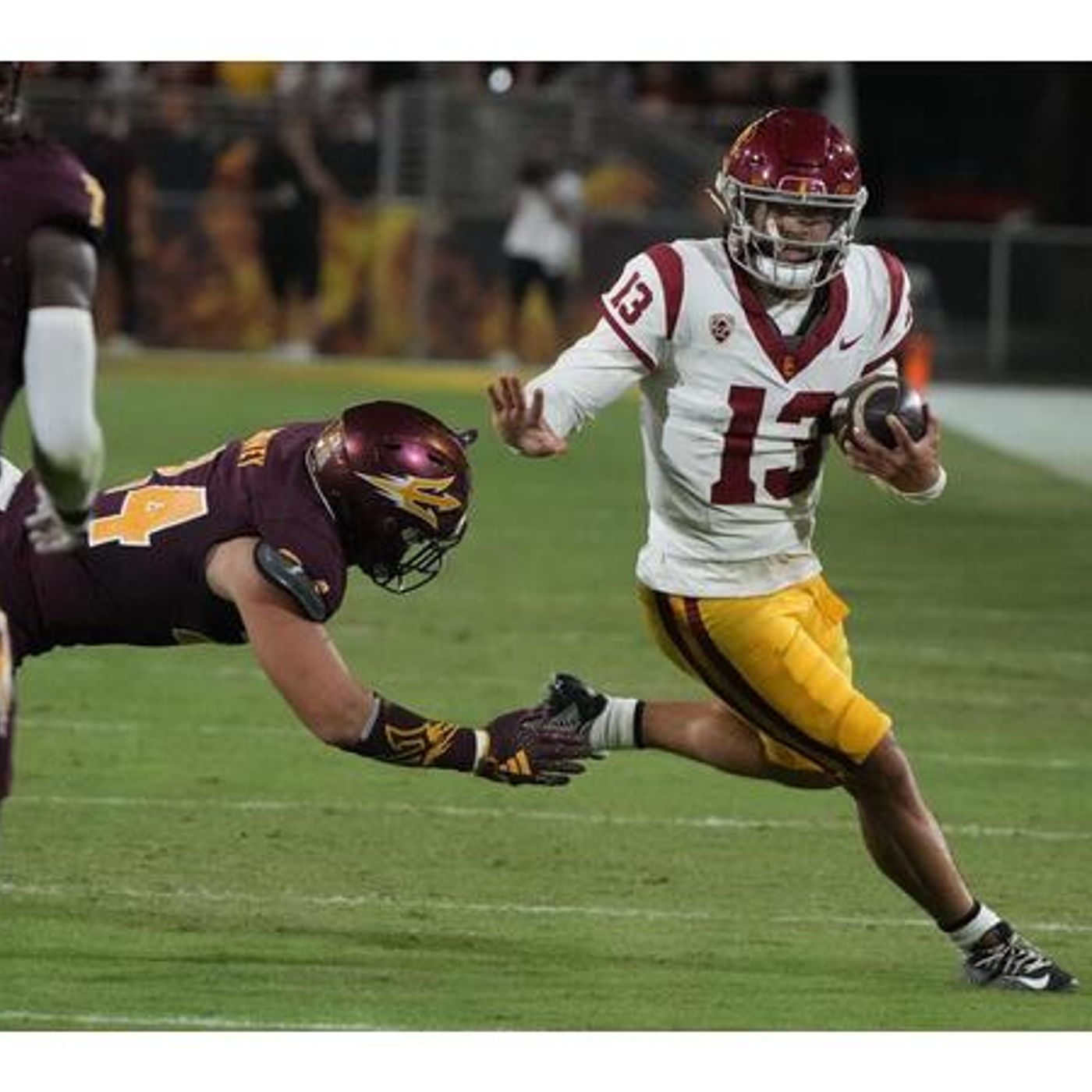 Top 25 College Football Scoreboard Update September 23rd, 2023 episode artwork