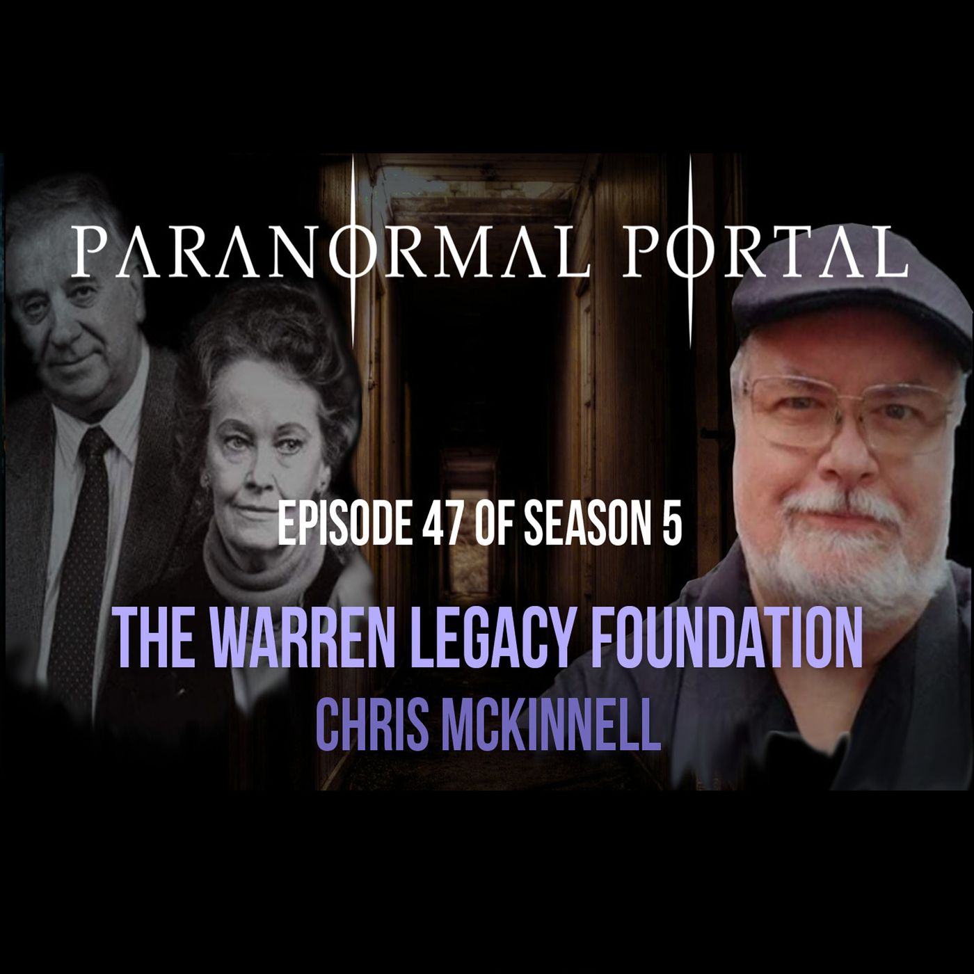 S5EP47 - The Warren Legacy Foundation - Chris McKinnell episode artwork