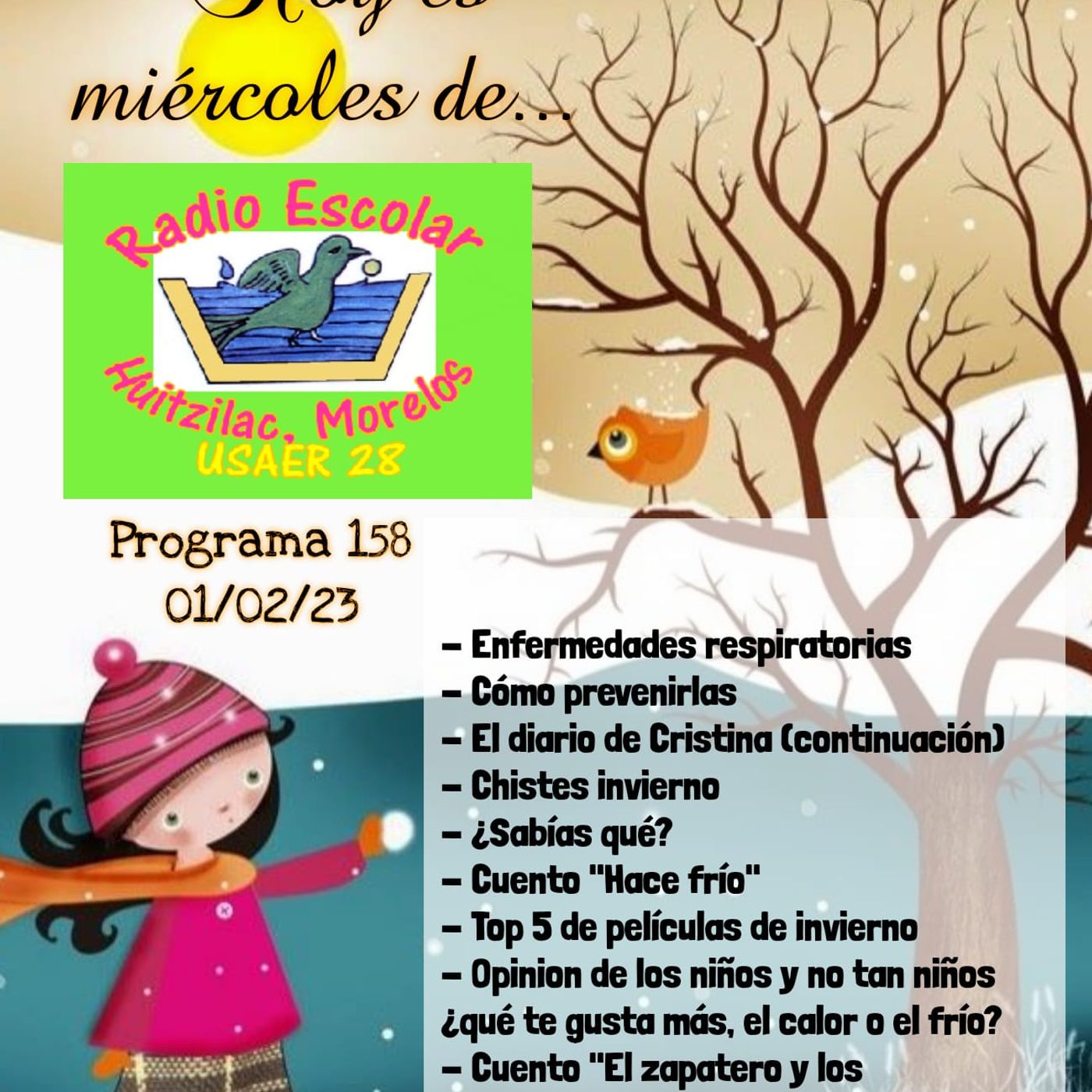 Radio Escolar Huitzilac, Morelos.