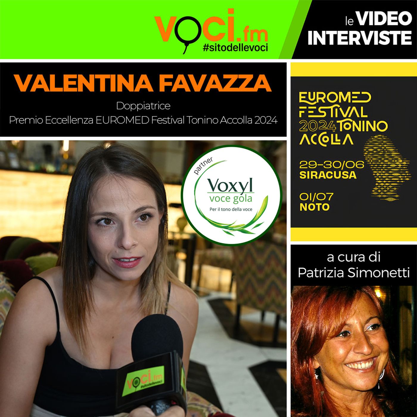 VALENTINA FAVAZZA su VOCI.fm dal PREMIO ACCOLLA 2024 episode artwork