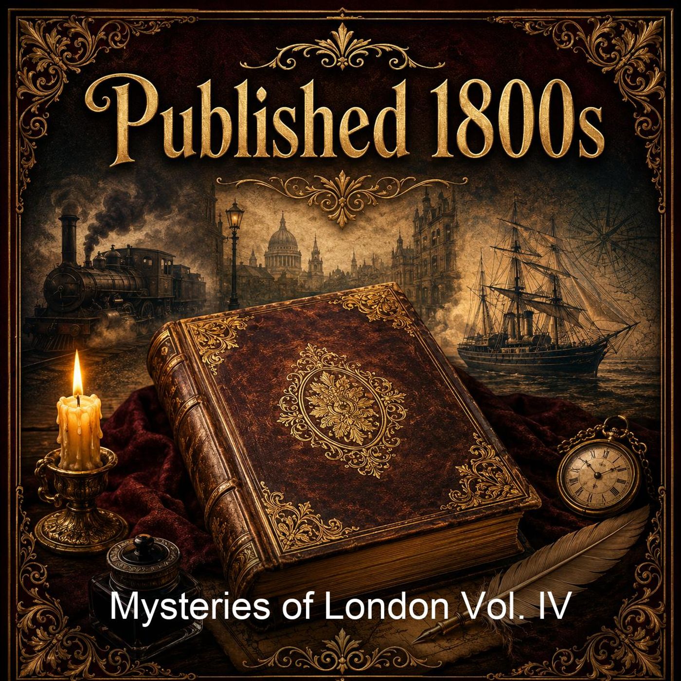 Mysteries of London Vol. IV