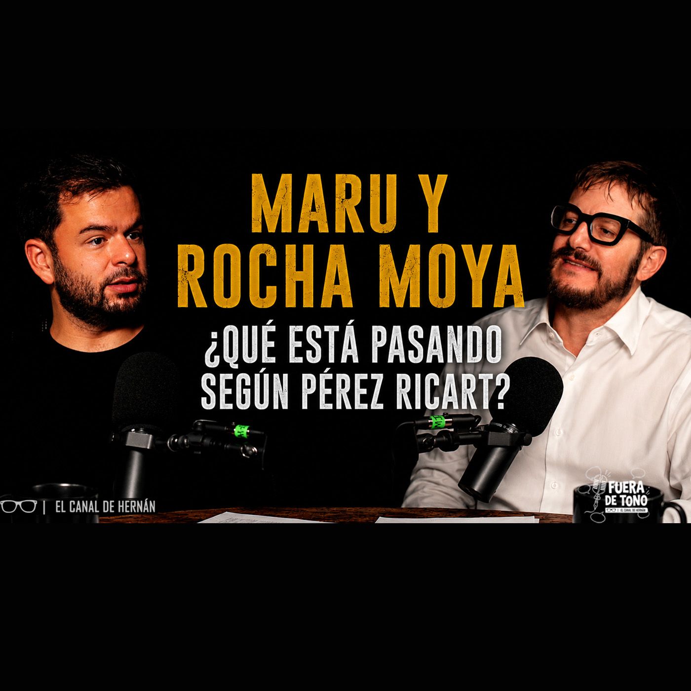 MARU Y ROCHA MOYA ¿Qué está pasando según Pérez Ricart? episode artwork