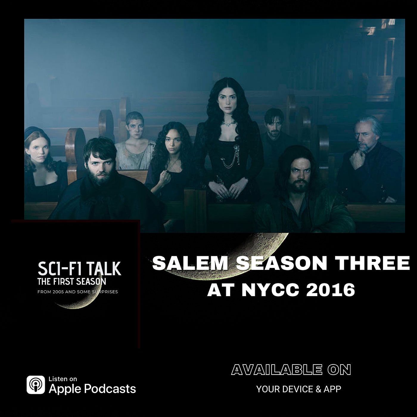 Salem Season Three