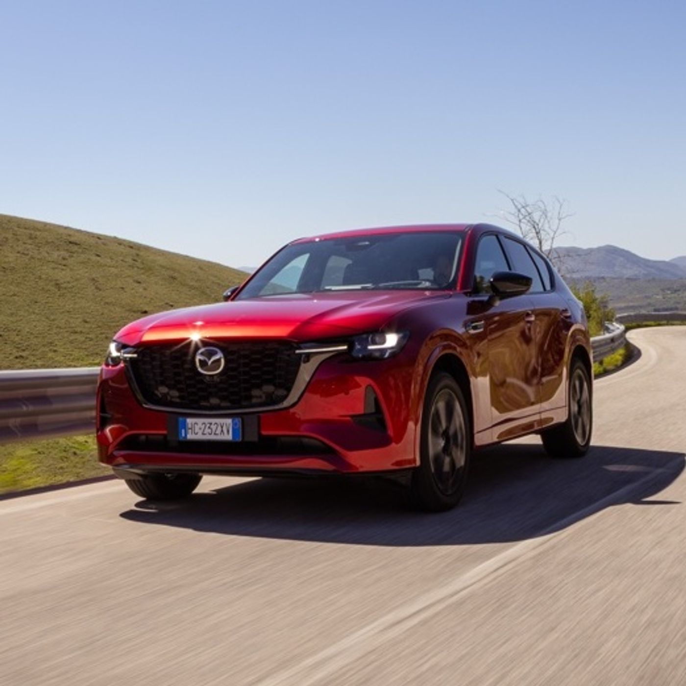 Mazda CX-60 2026 - Test drive del SUV tra comfort, tecnologia e HVO 100 episode artwork