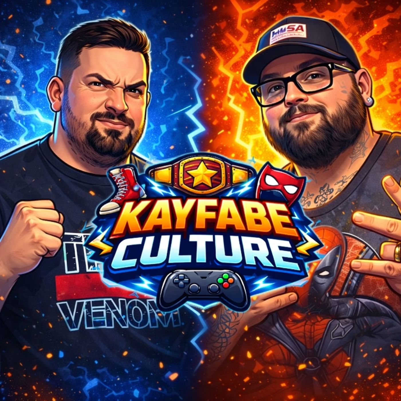 Kayfabe Culture cover art