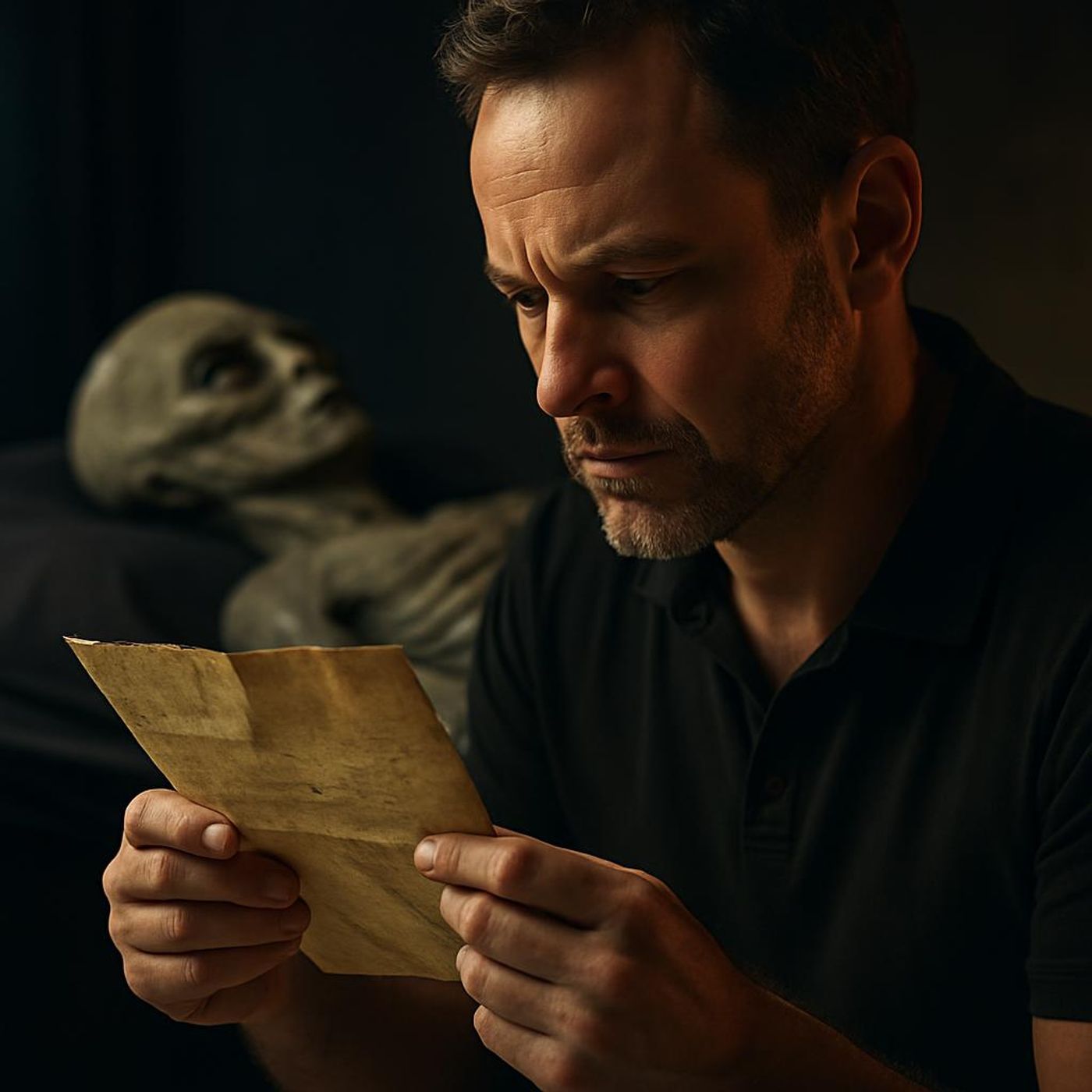 Revelations from the Stars: The Mysterious Letter of the Alien Encounter