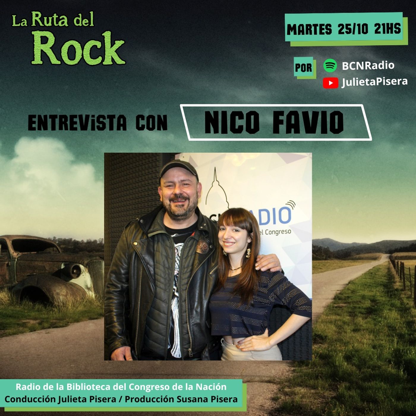 La ruta del rock