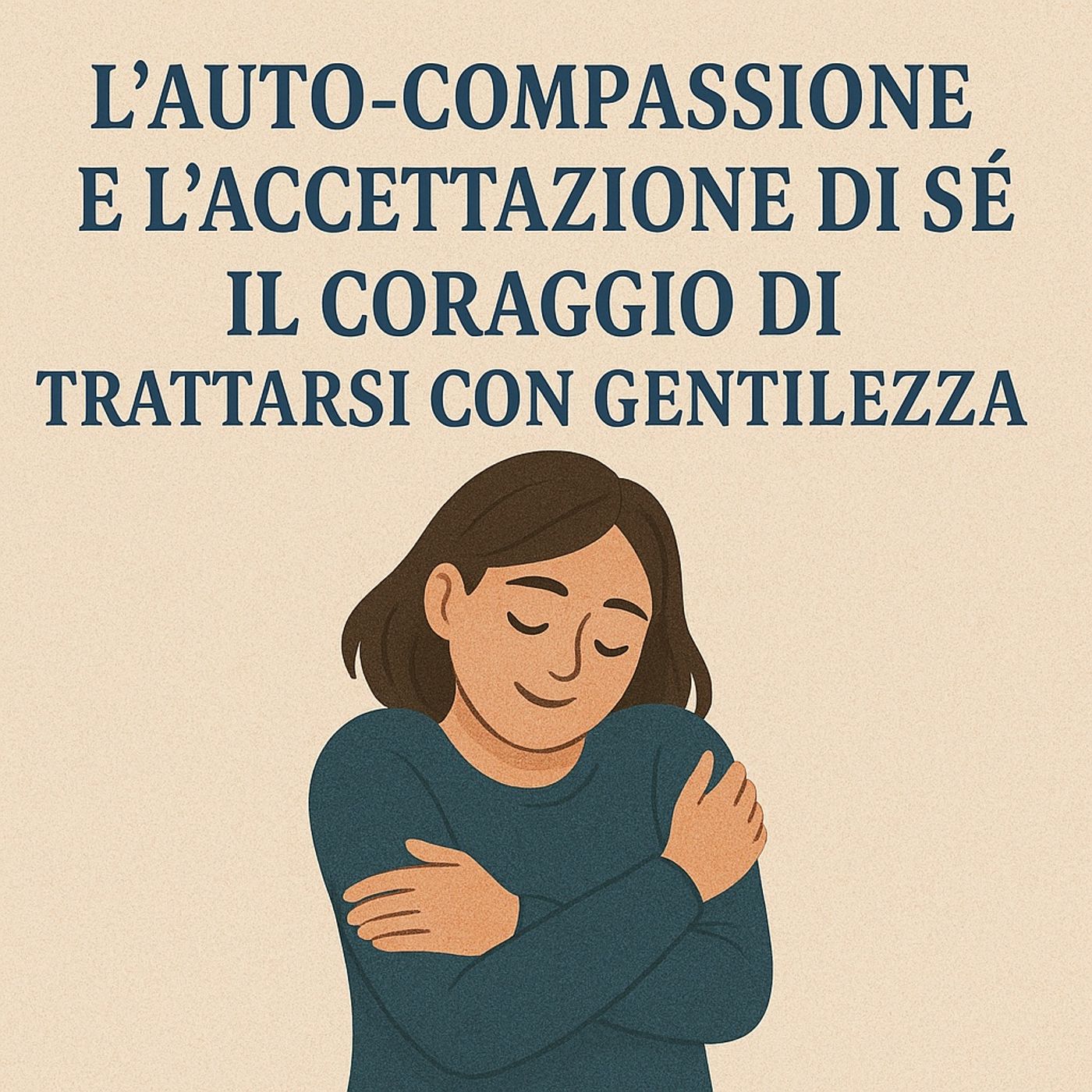 L'auto-compassione e l'accettazione di sè - Il coraggio di trattarsi co gentilezza