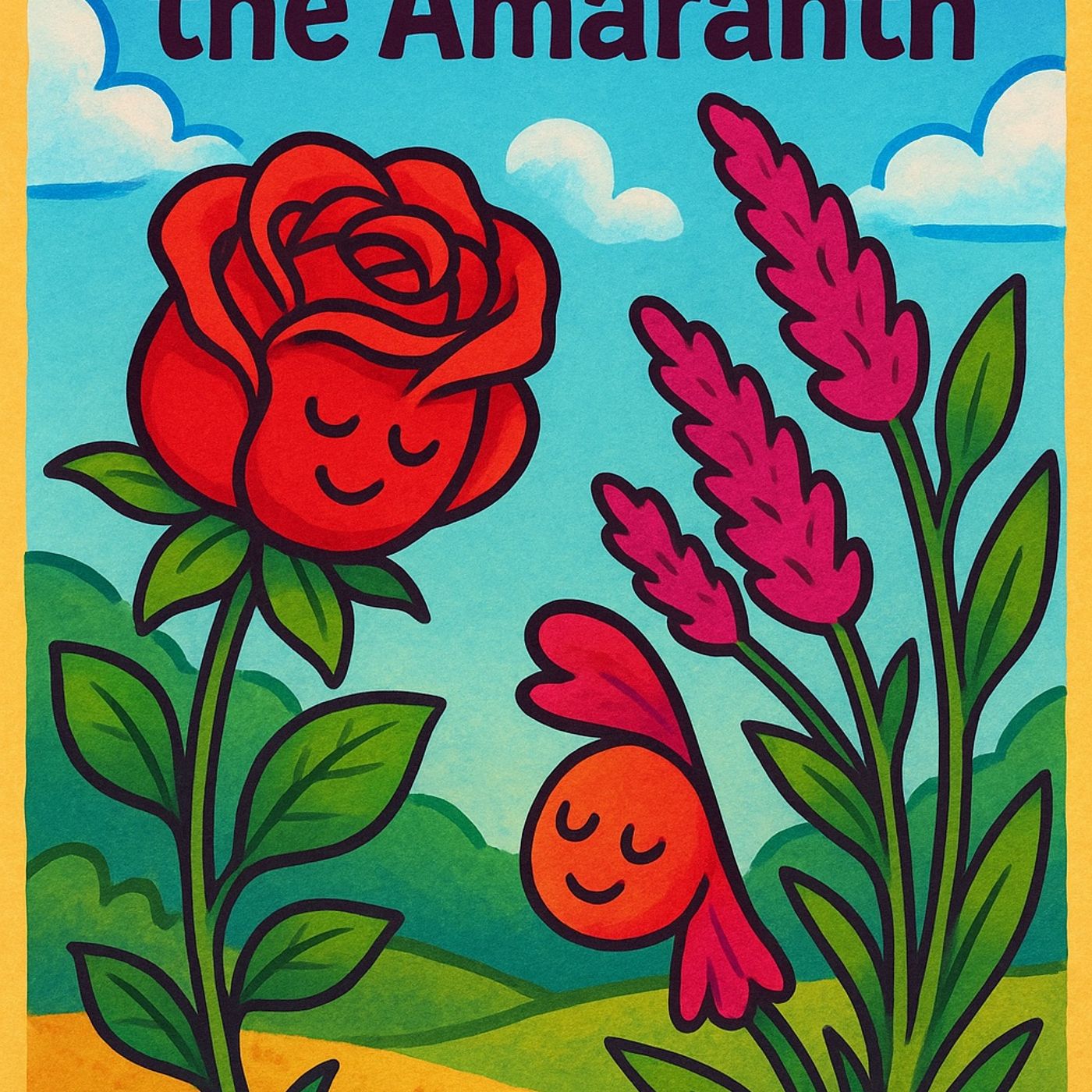 The Rose and the Amaranth episode artwork