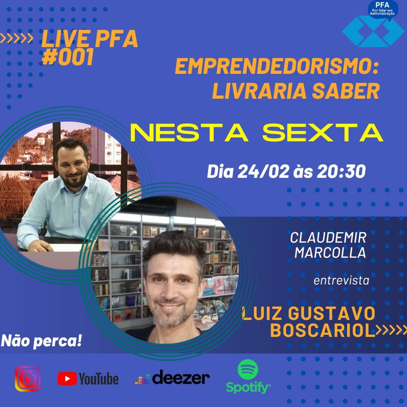PFA - Por Falar em ADM