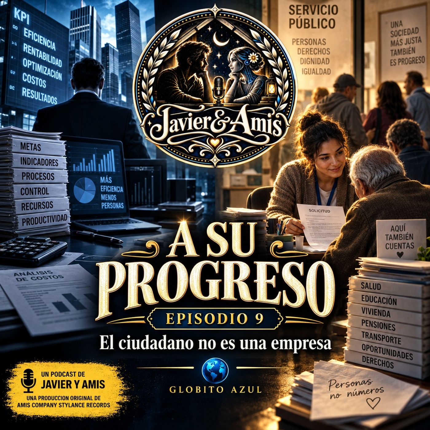 A Su Progreso - 09 - El ciudadano no es una empresa