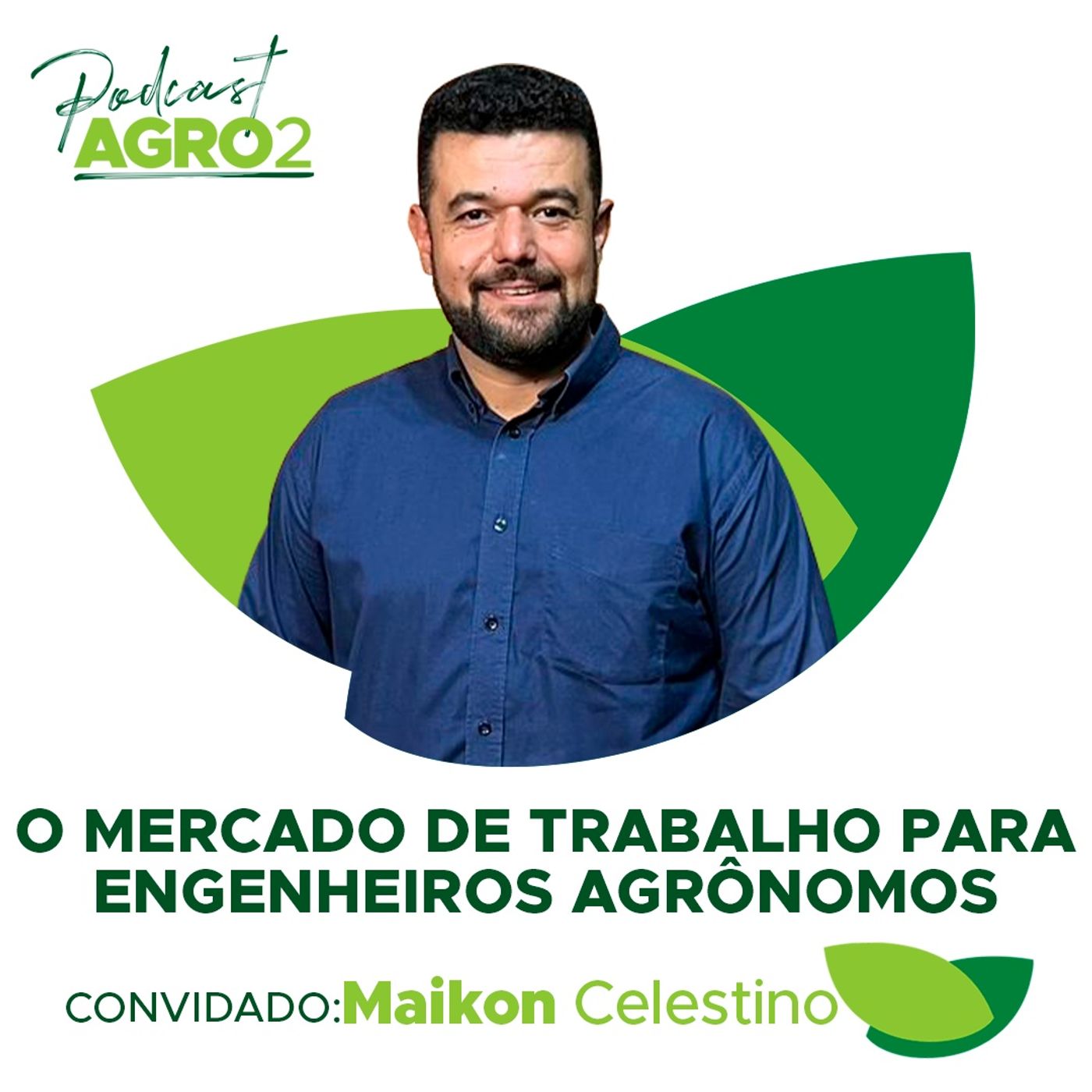 Faculdade de agronomia e a força de vontade que preparam o estudante para o mercado de trabalho #169 episode artwork