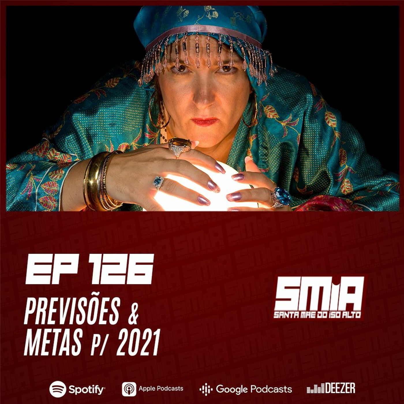 Santa mae do iso alto