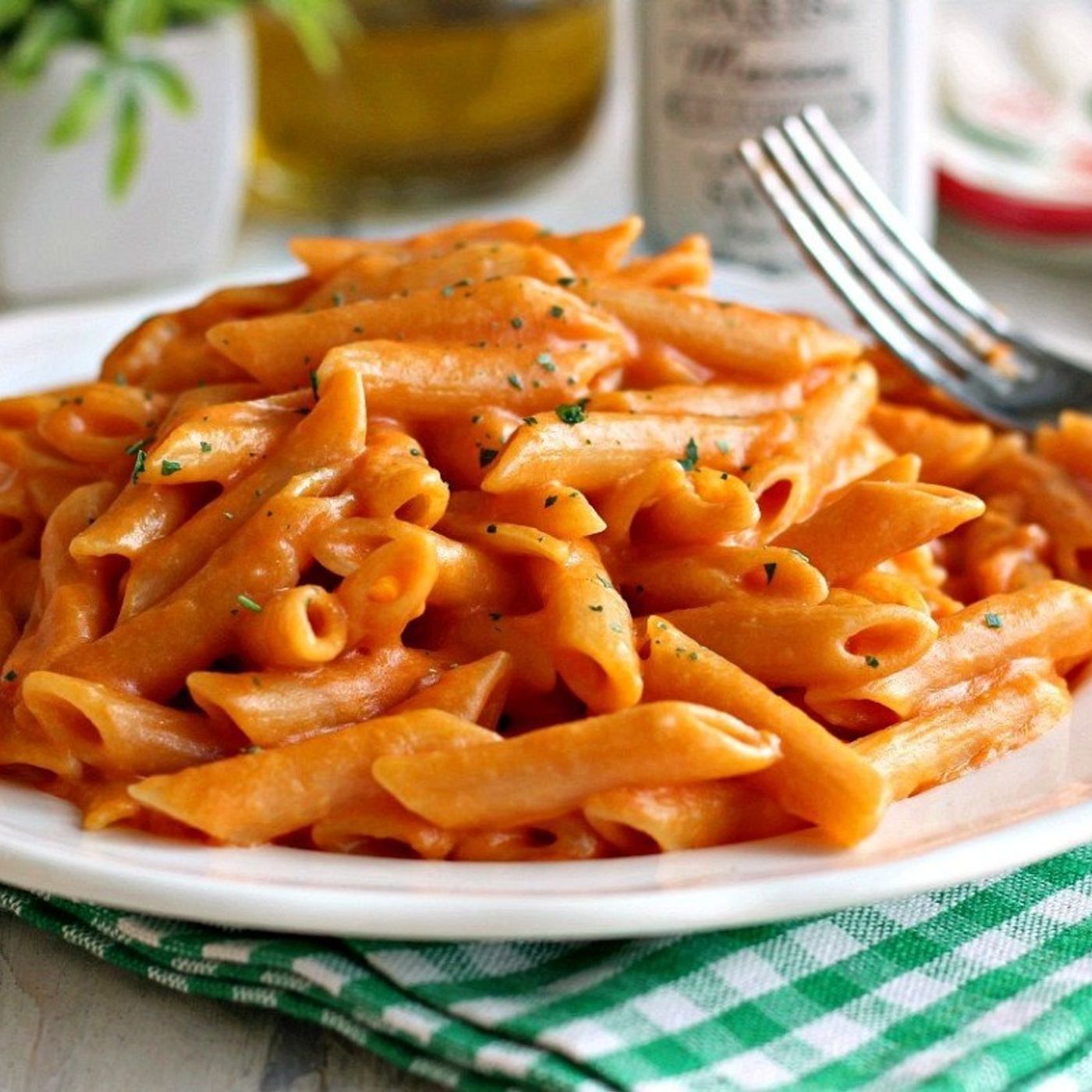 Penne al baffo "anche Bimby" primo piatto cremoso episode artwork