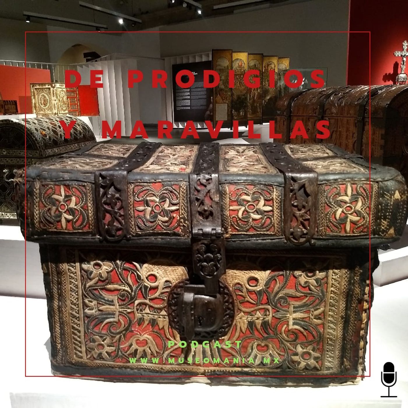 De Prodigios y Maravillas | Exposición: Museo Franz Mayer