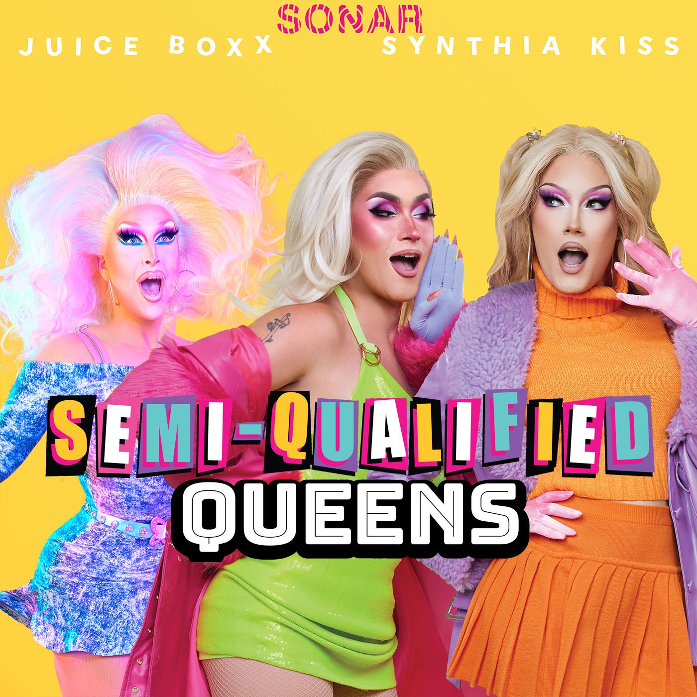 Semi-Qualified Queens
