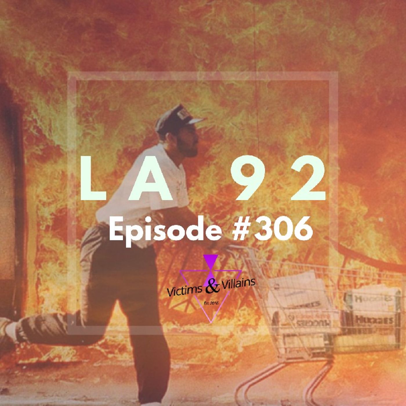 #306  I  L.A. 92 (Black Lives Matter, Chapter Five)